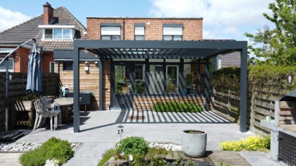 pergola bioclimatique sur mesure