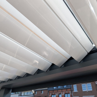Installation d'une pergola bioclimatique à Ans