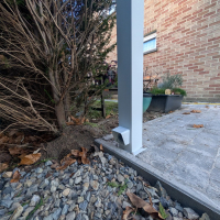 Élégance Discrète d'un Carport Aluminium et Polycarbonate Opale à Boncelles