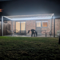 Pergola Bioclimatique IZI : Design moderne et confort sur mesure à Fléron