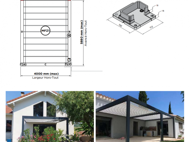 Pergola bioclimatique adossée vs autoportée : quelle configuration choisir ?