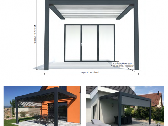 Pergola bioclimatique adossée vs autoportée : quelle configuration choisir ?