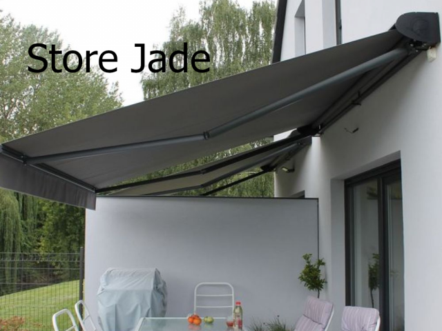 Le store banne Jade : La solution idéale pour une protection optimale et discrète