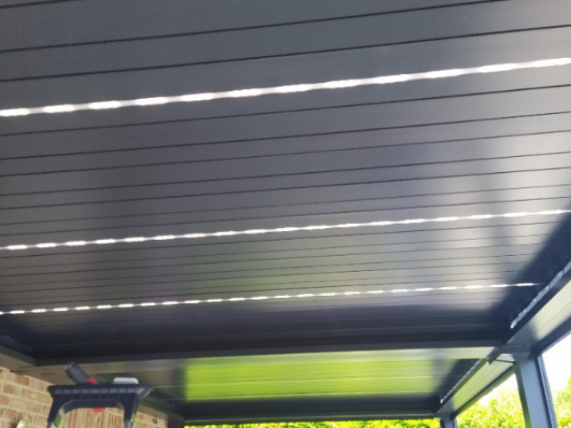 Comment intégrer l'éclairage LED dans sa pergola pour en profiter toute l'année ?